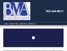 Tablet Screenshot of bmarep.com